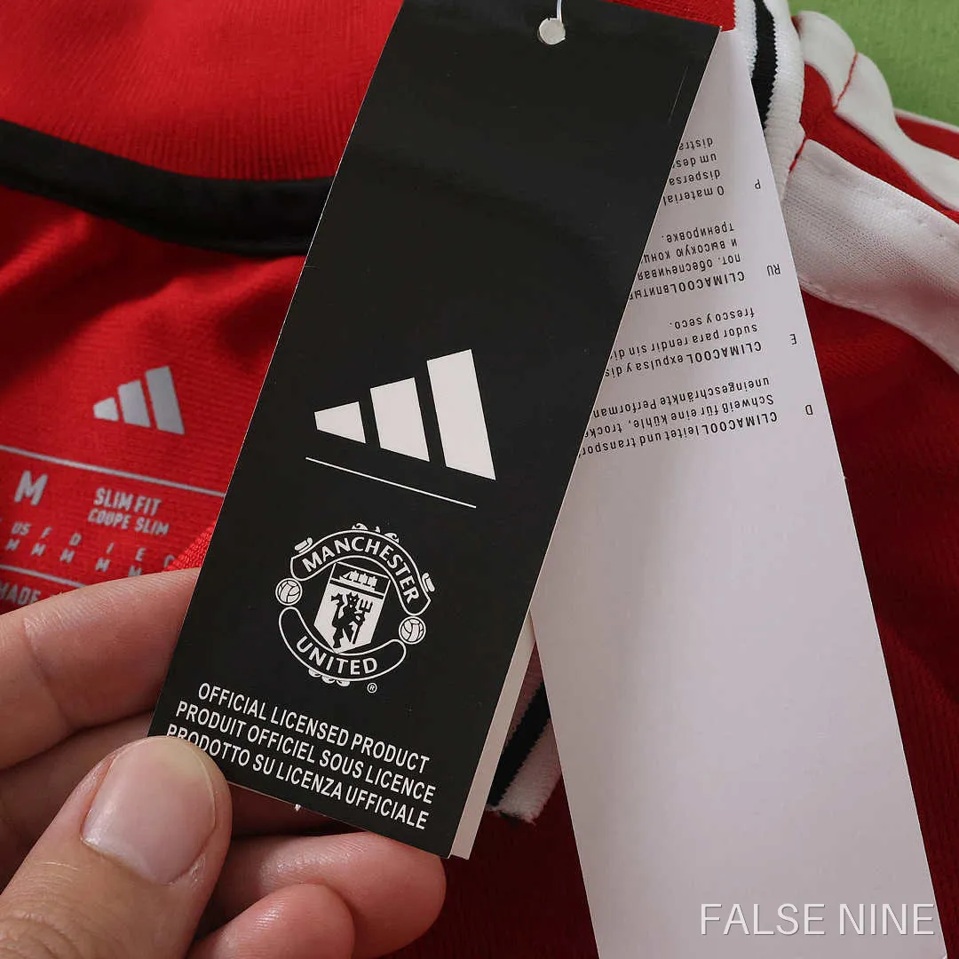 Manchester United 26/27 Home Shirt (Long Sleeve, Fan Version), photo 24