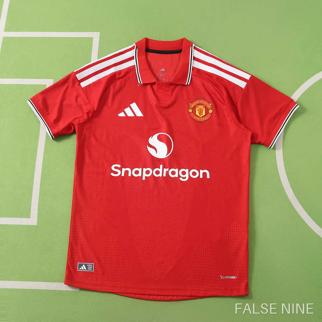 Manchester United 26/27 Home Shirt (Player Version), photo 1
