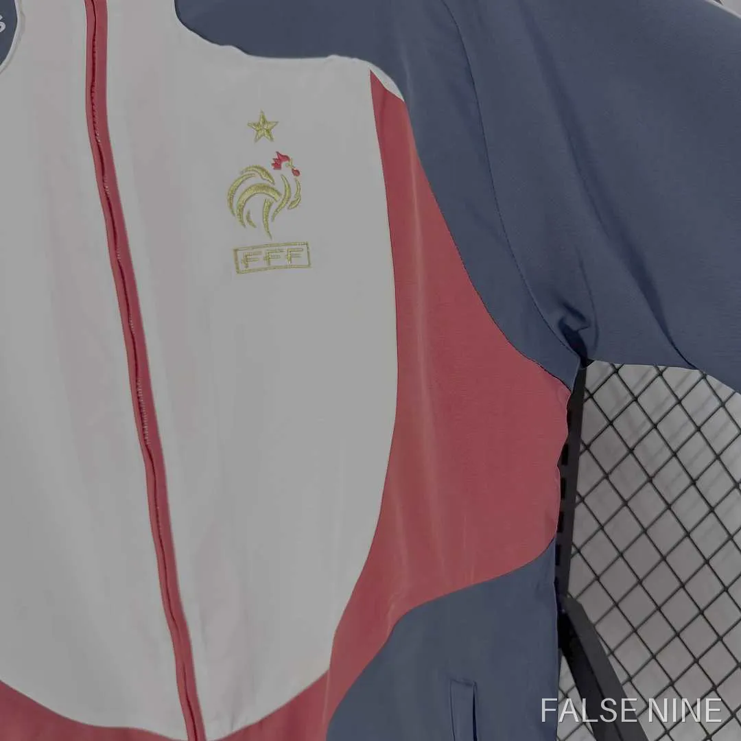 France 2008 Retro Windbreaker Jacket, photo 5