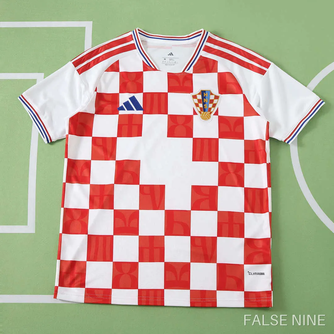 Croatia 26/27 Home Shirt (Fan Version), photo 1