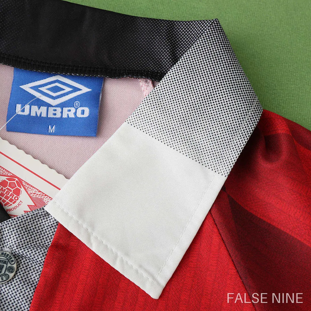 Manchester United 1996-97 Home Shirt (Retro Fan Version), photo 3