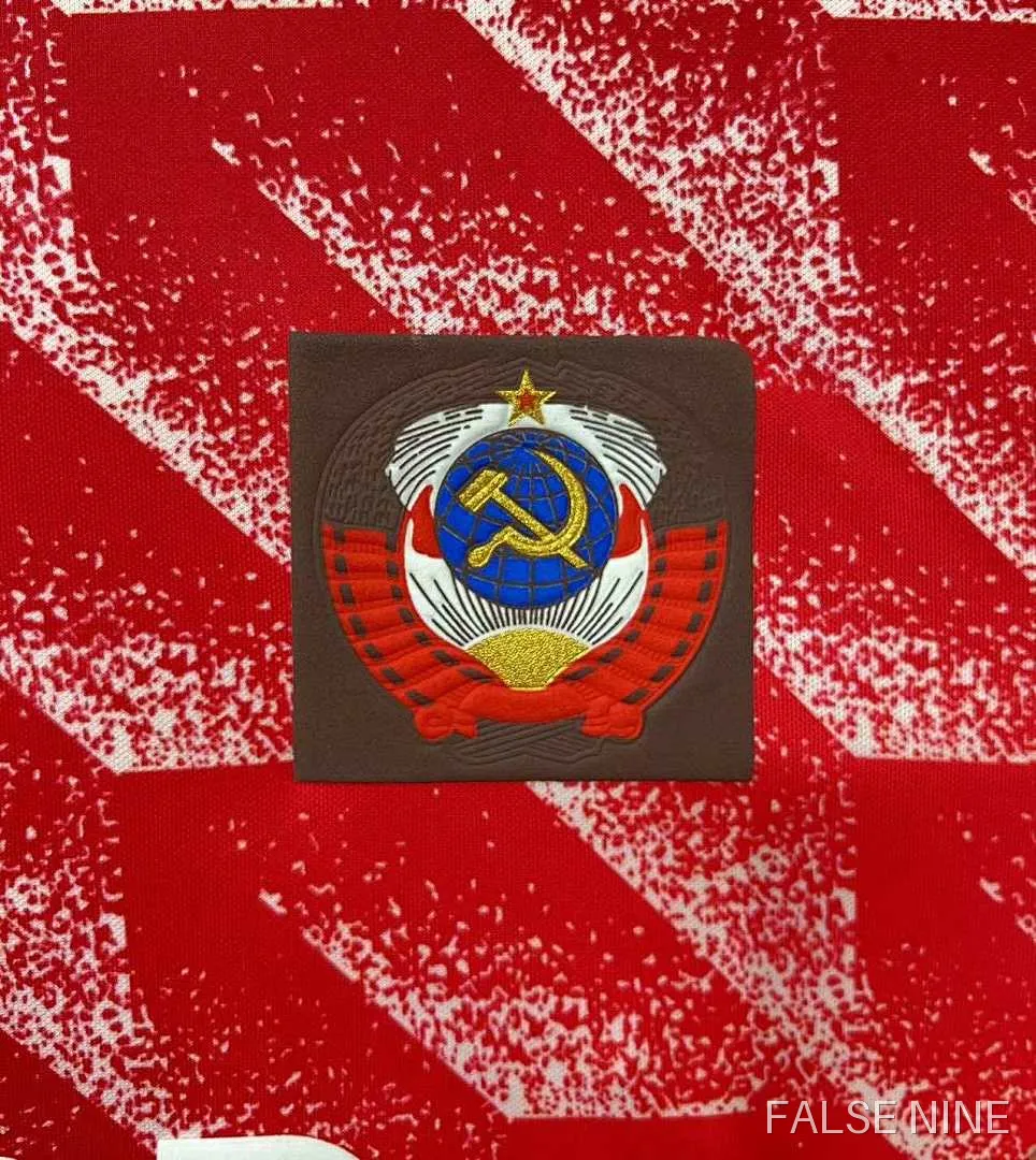 Soviet Union 1987-1988 Home Retro Shirt (Fan Version), photo 4