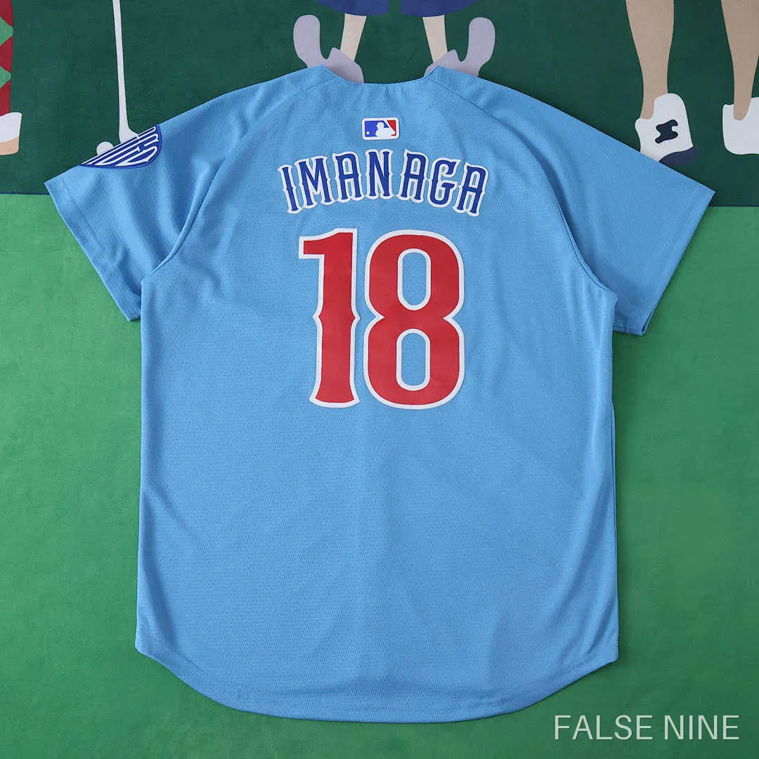 Chicago Cubs 2025 Home Jersey 18# Imanaga, photo 23