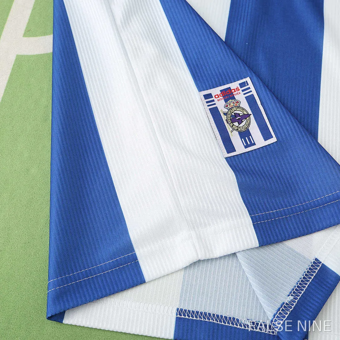 99/00 Deportivo La Coruna home retro Fan version, photo 14