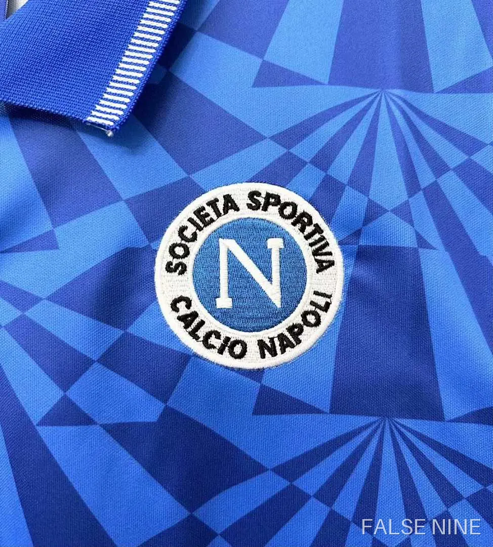 Napoli 1991-93 Home Retro Jersey (Fan Version), photo 4