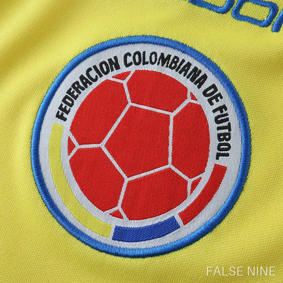 2001 Colombia home retro Fan version, photo 6