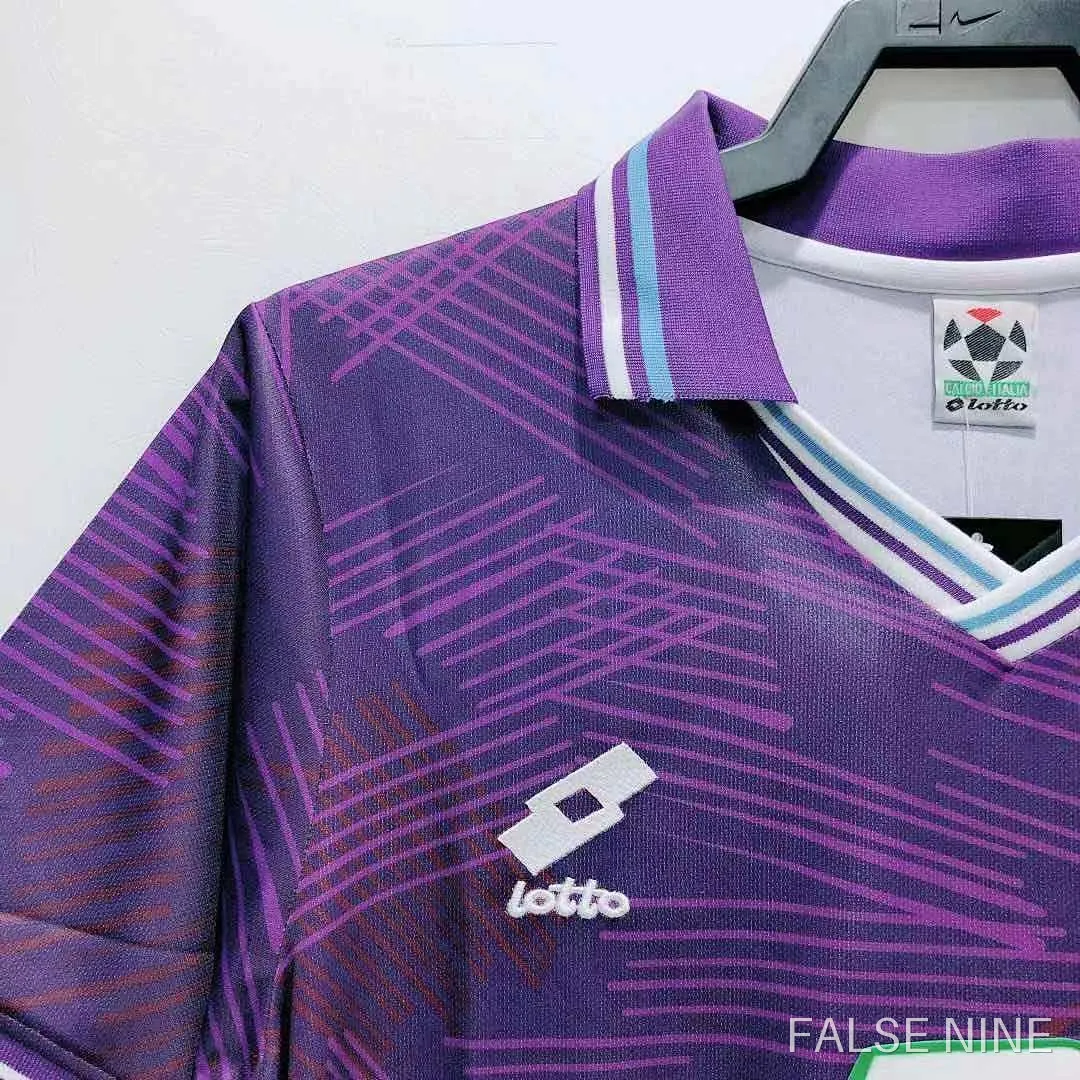 92/93 Fiorentina Home retro Fan version, photo 7