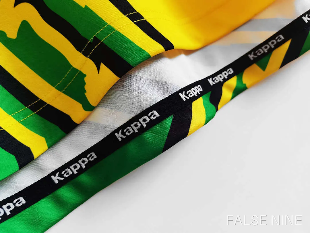 Jamaica 1998 Home Retro Shirt (Fan Version), photo 9