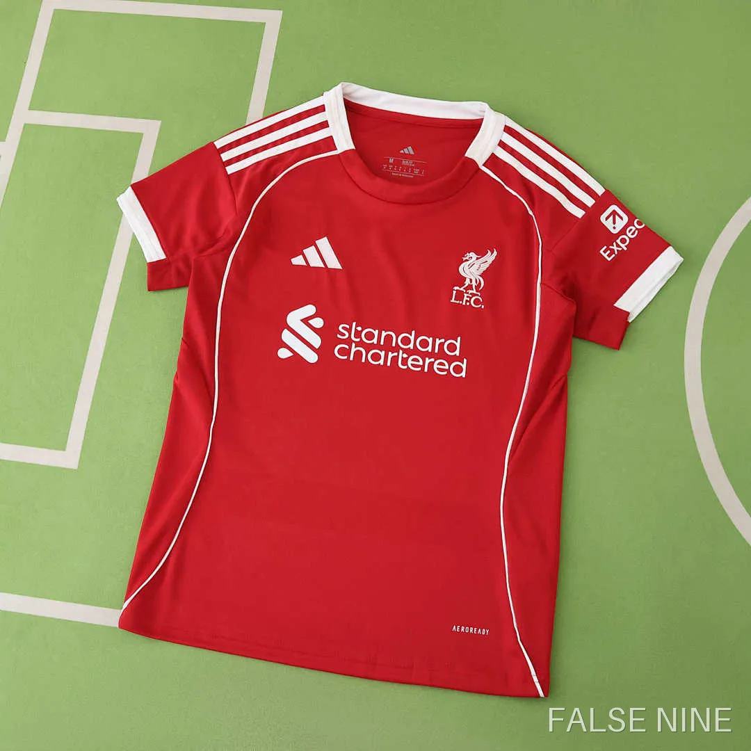 Liverpool 25/26 Home Shirt (Women), photo 1