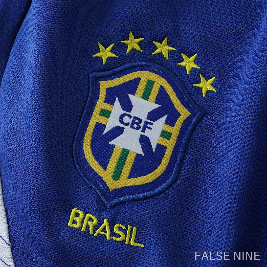 Brazil 2004 Home Kids Retro Kit, photo 11