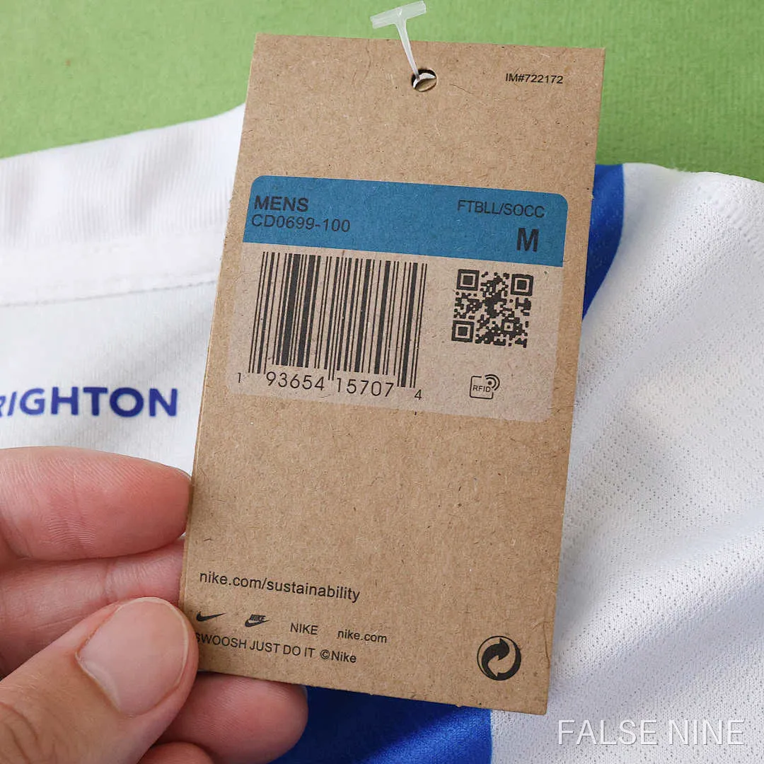 Brighton & Hove Albion 25/26 Home Shirt (Fan Version), photo 20