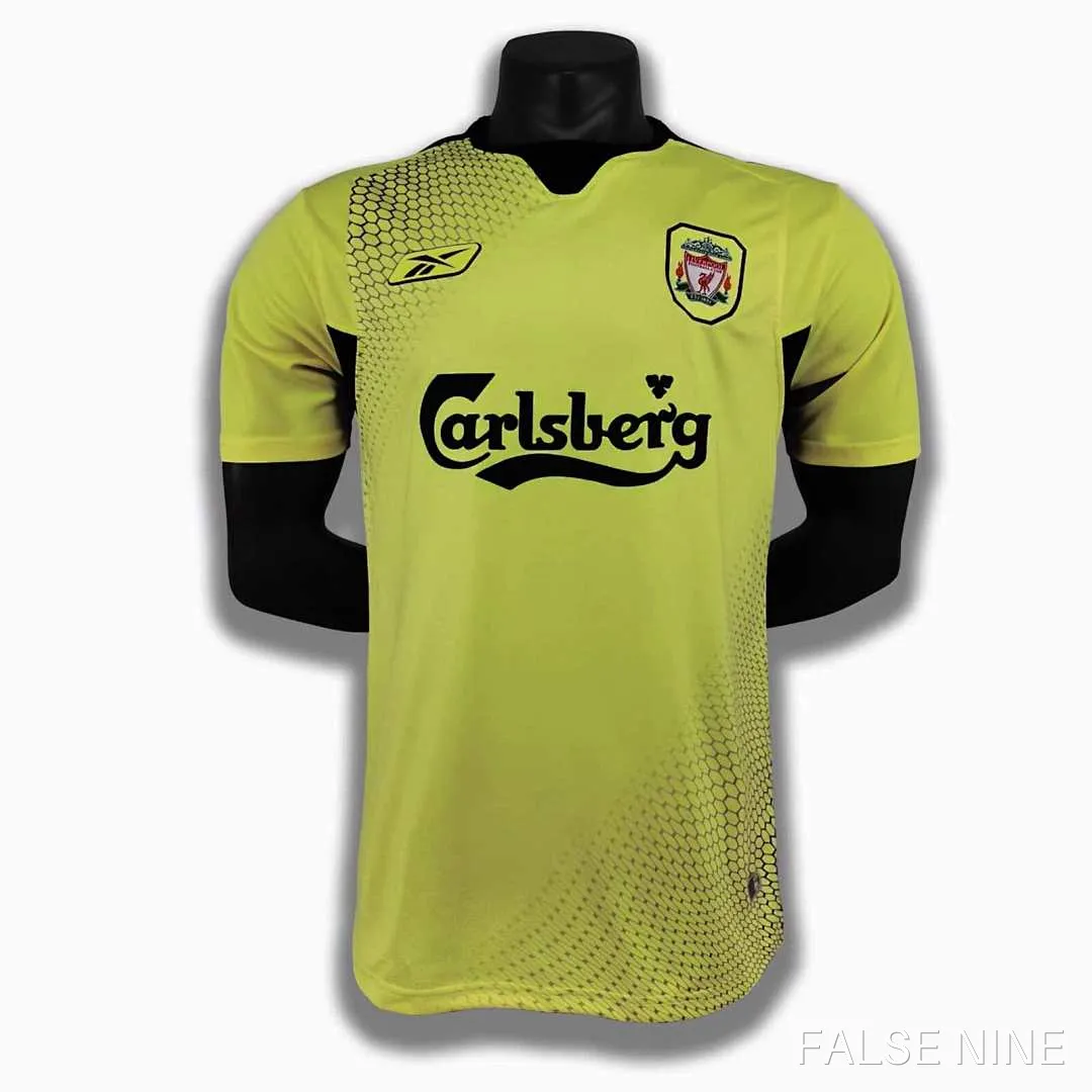 04/05 Liverpool away retro Fan version, photo 1