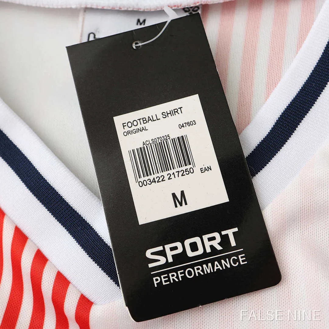 Denmark 1986 Away Shirt (Retro Fan Version), photo 14