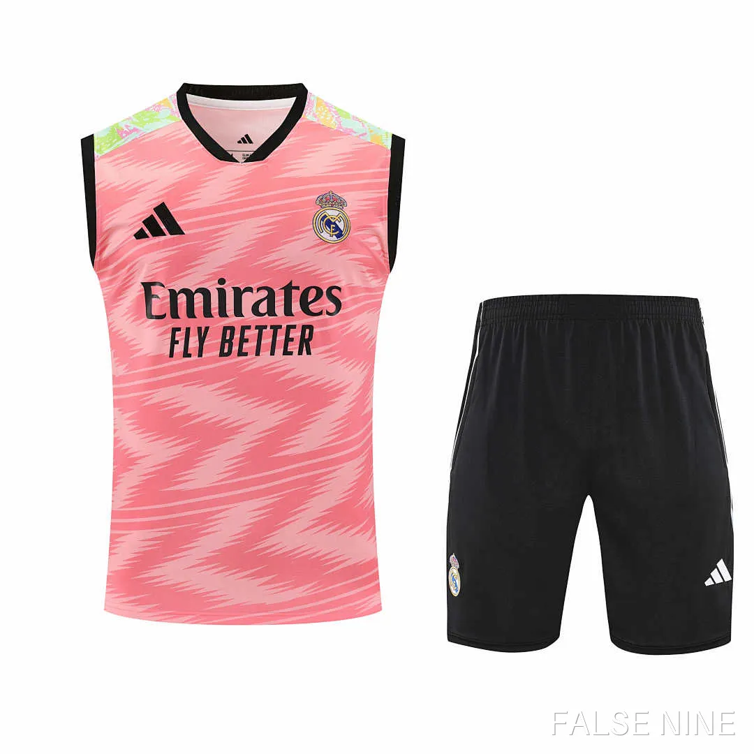 Real Madrid 25/26 Training Vest and Shorts (Fan Version), photo 1
