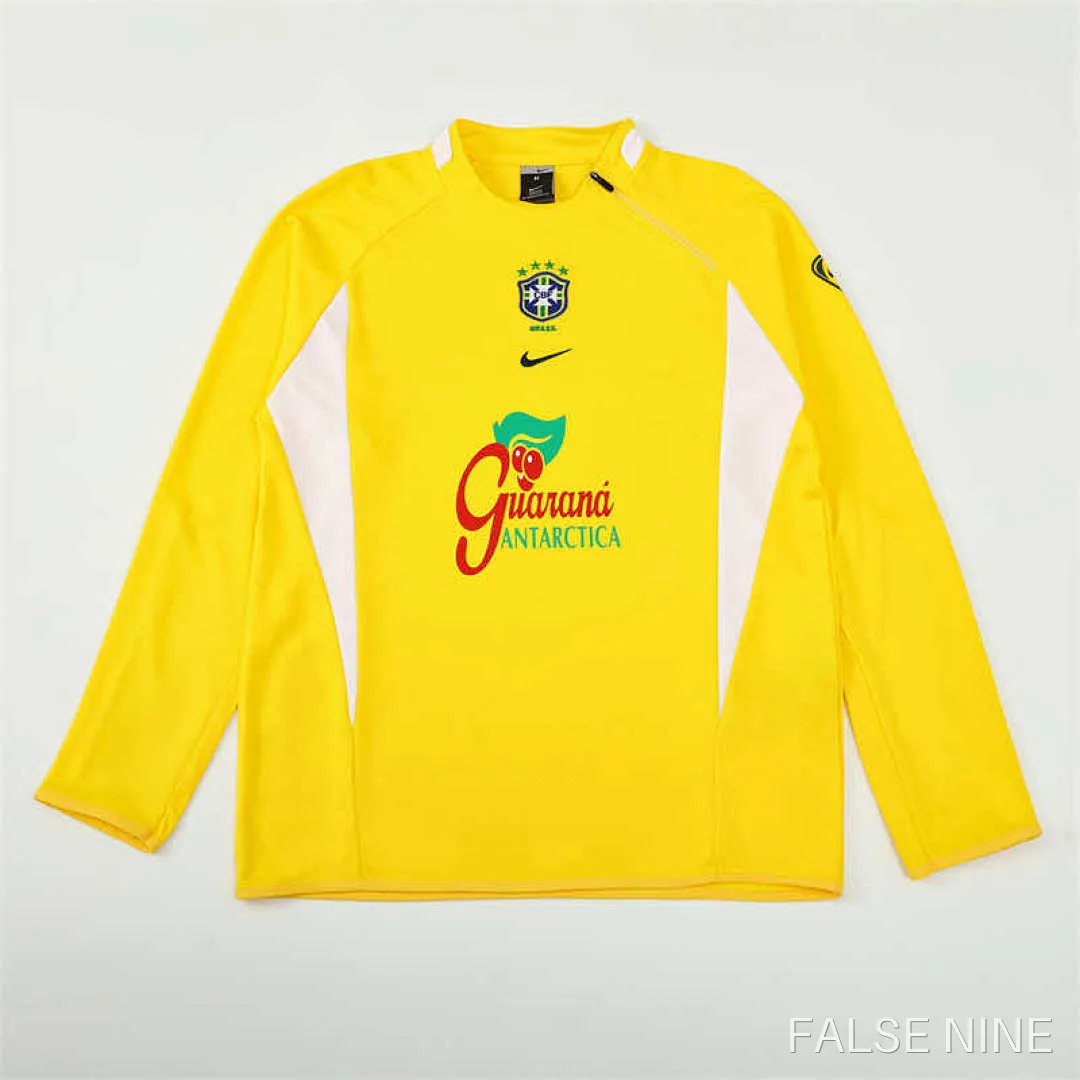 Brazil 2002 Training Jacket (Long Sleeve), photo 1