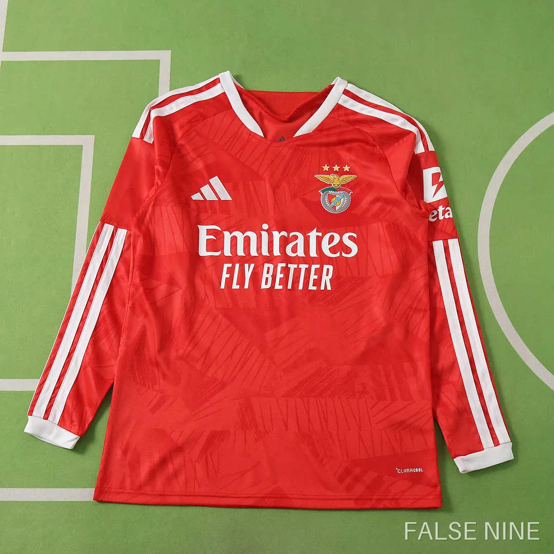 S.L. Benfica 26/27 Home Shirt (Long Sleeve, Fan Version), photo 26