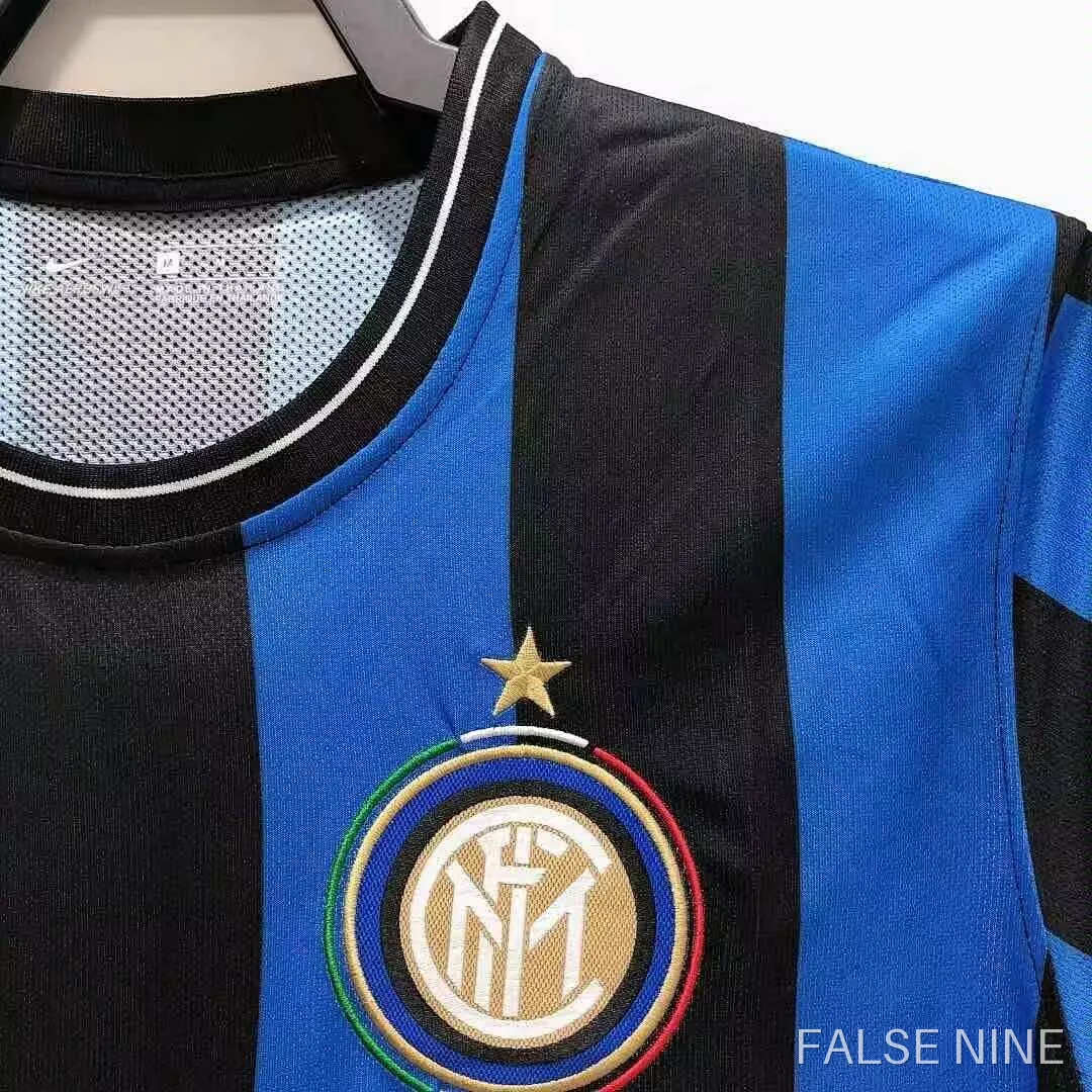 2010 Internazionale Milano Home retro Fan version, photo 3