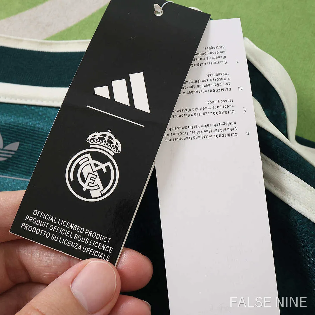 Real Madrid 26/27 Away Long Sleeve Shirt (Fan Version), photo 24