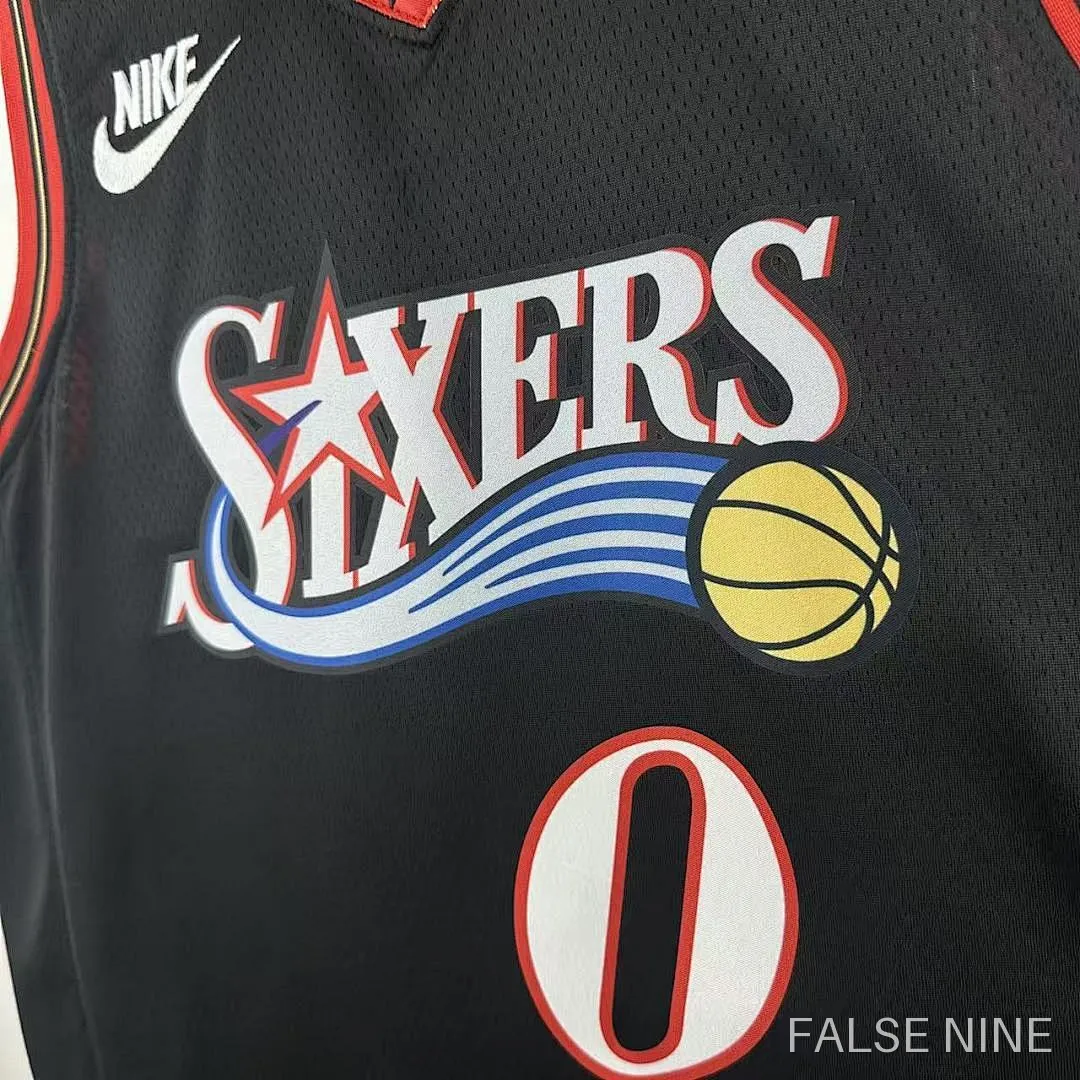 Philadelphia 76ers 25-26 Retro Jersey (0-MAXEY), photo 6
