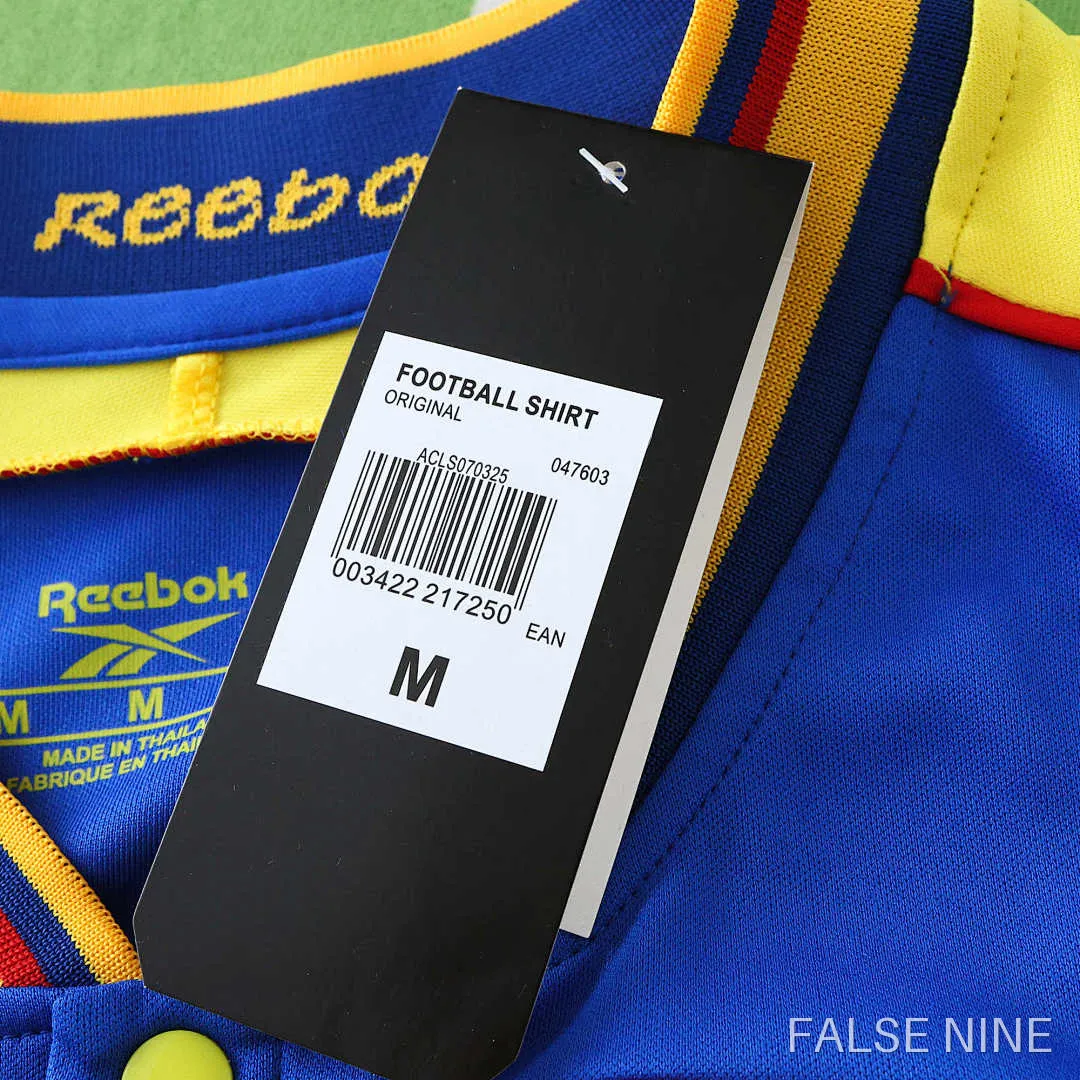 2001 Colombia home retro Fan version, photo 17