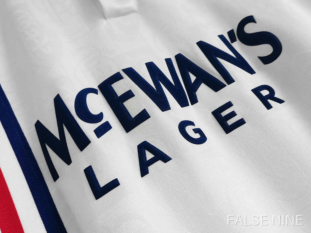 Rangers 1996-97 Away Retro Shirt (Fan Version), photo 3
