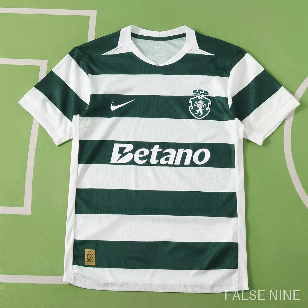 Sporting CP 26/27 Home Shirt (Player Version), photo 1