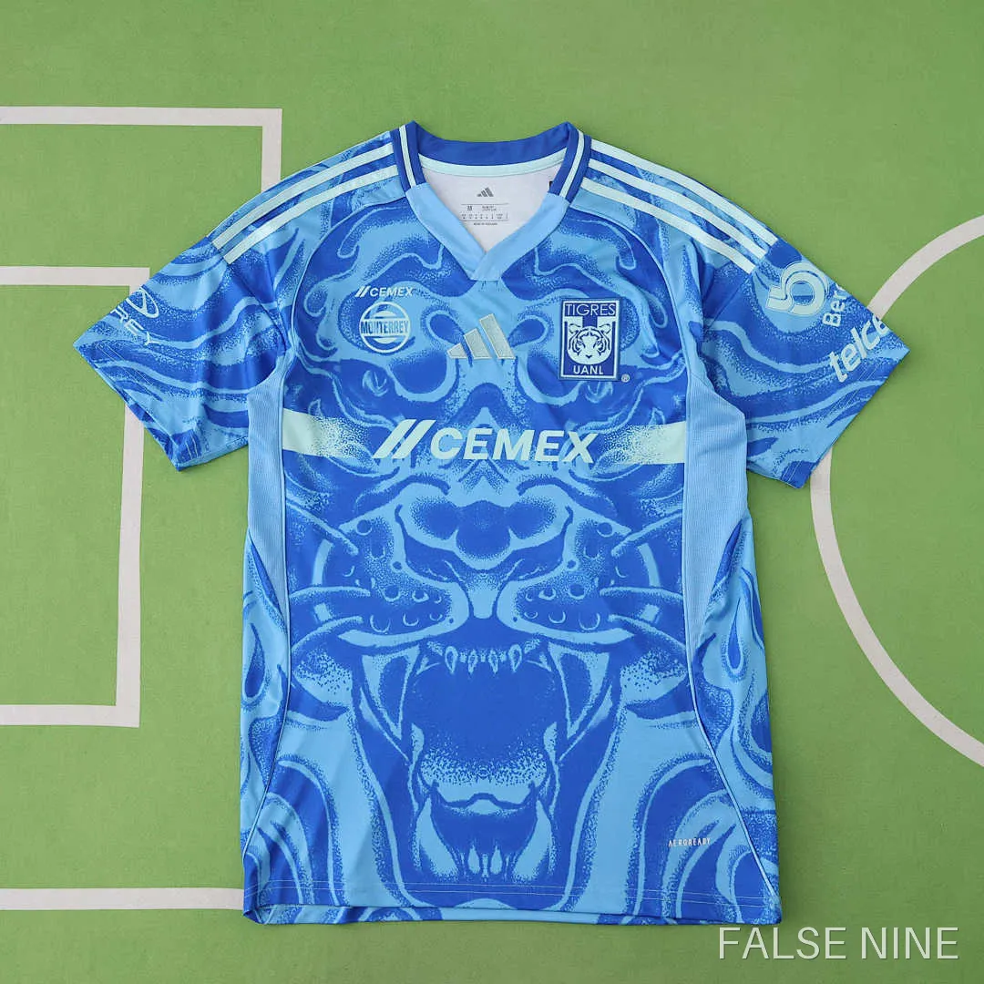 Tigres UANL 25/26 Away Shirt (Fan Version), photo 1