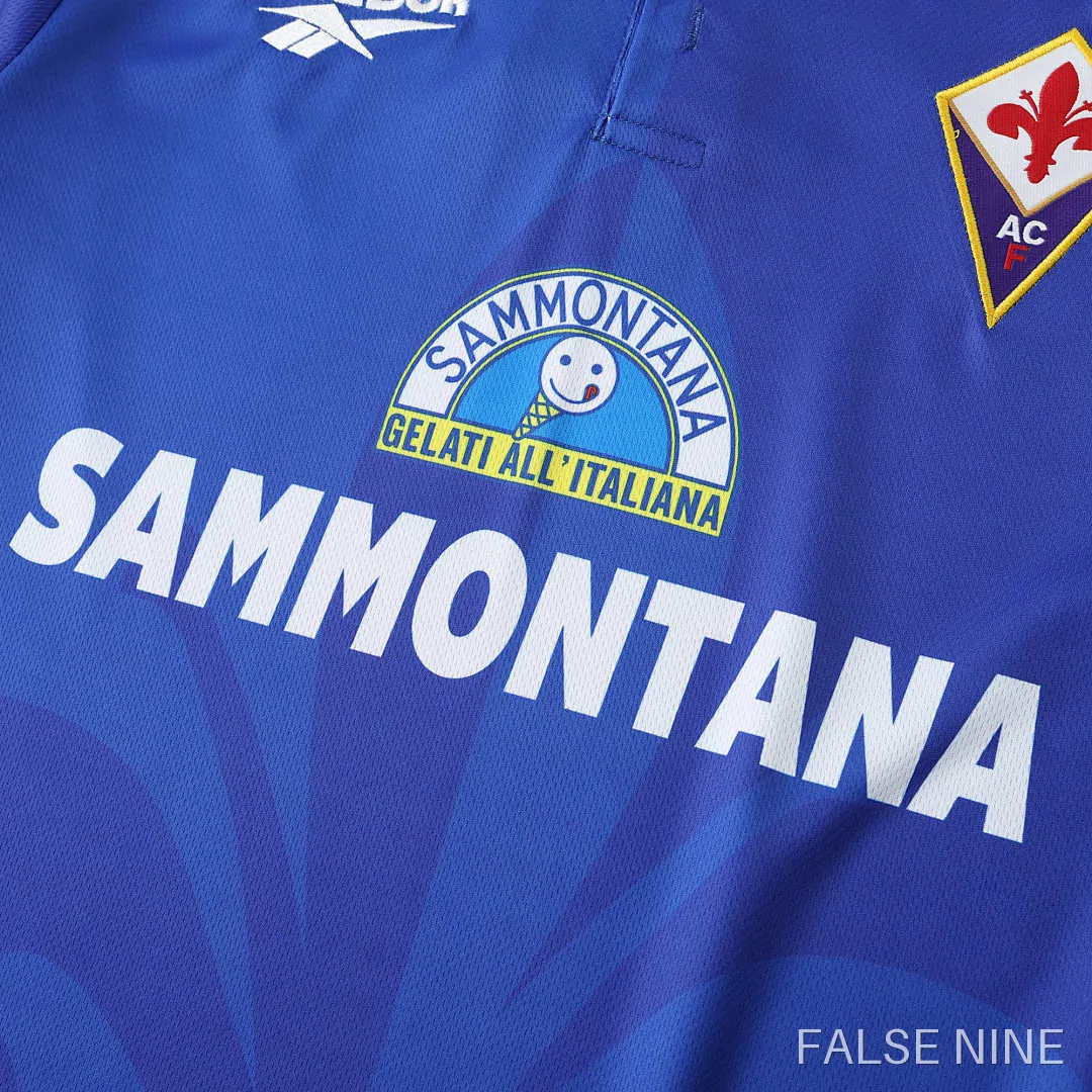 95/96 ACF Fiorentina home retro Fan version, photo 9