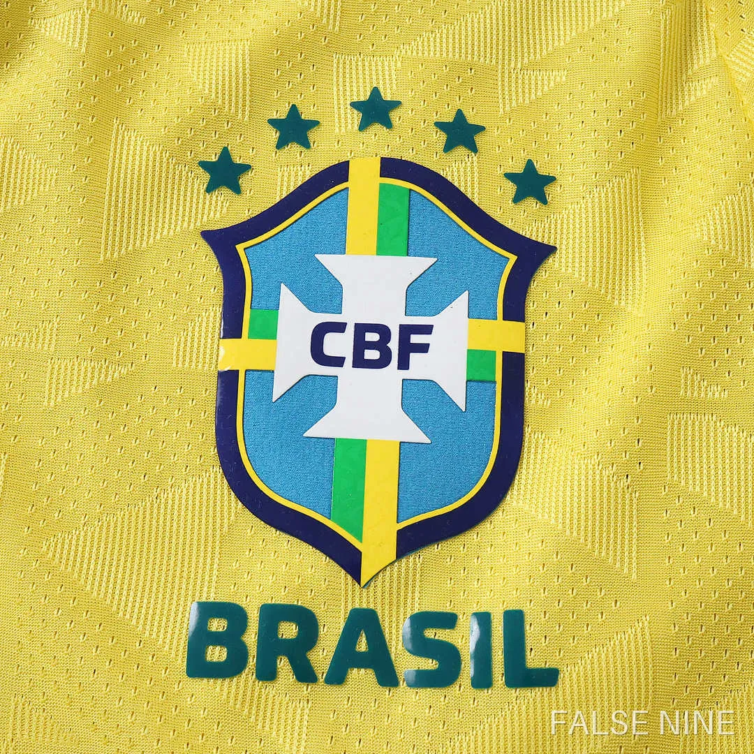 Brazil 2026 Home Shirt (Player Version), photo 14