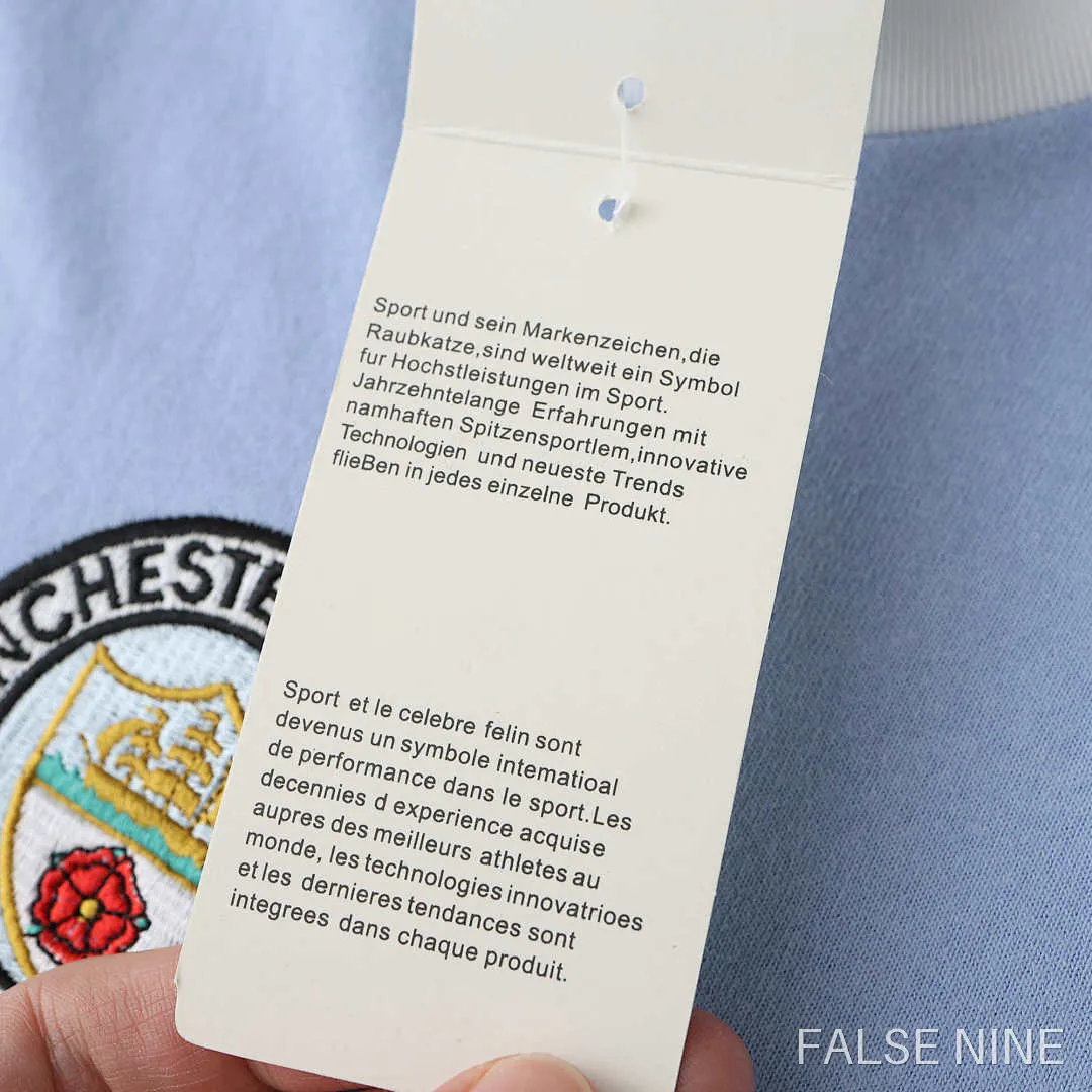 Manchester City 1972 Home Retro Shirt (Fan Version), photo 13
