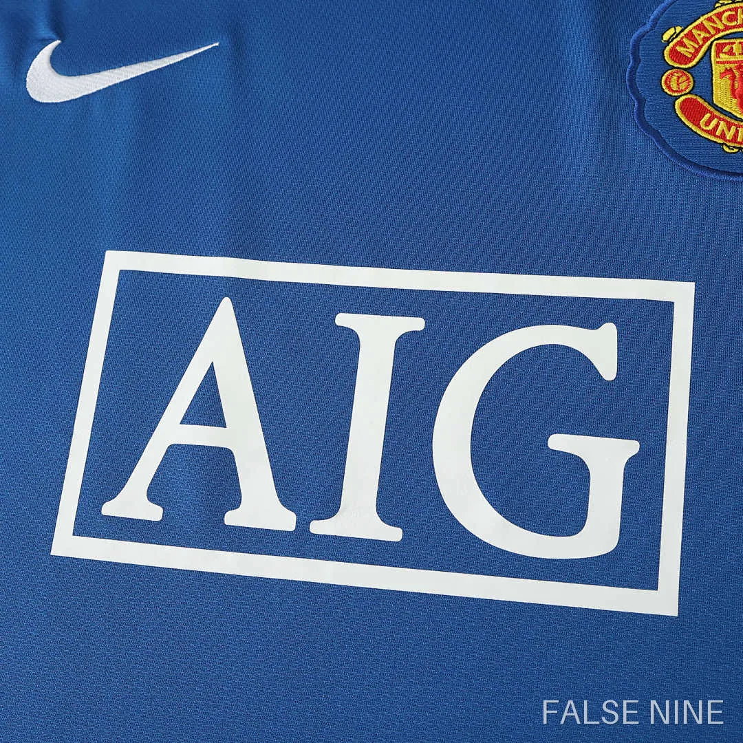 07/08 Manchester United F.C. third retro Fan version, photo 8