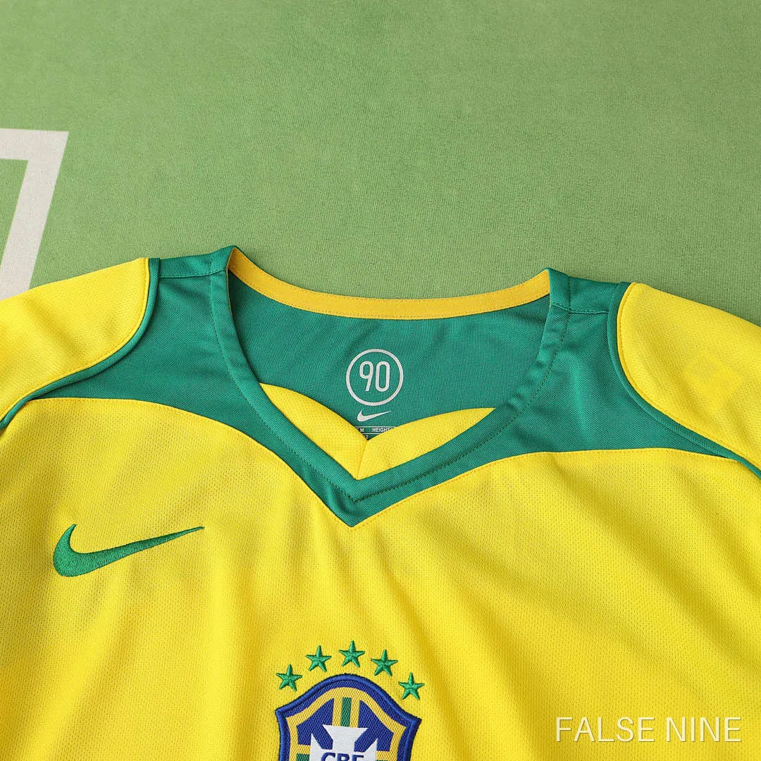 2004 Brazil home retro Fan version, photo 2