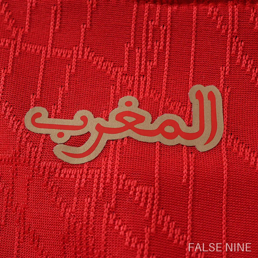 Morocco 2026 Home Shirt (Player Version), photo 4