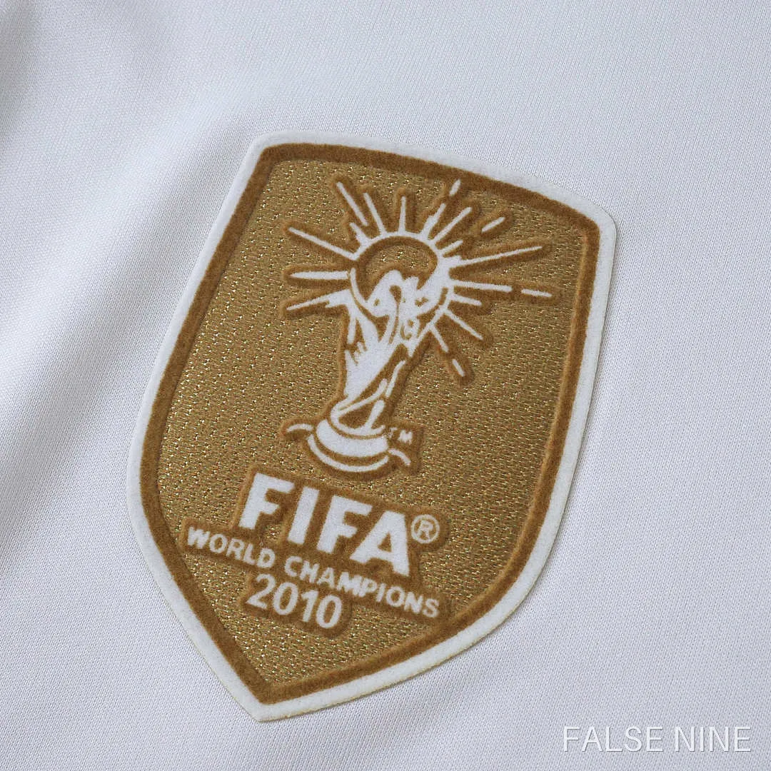 2010 Spain away retro Fan version, photo 7