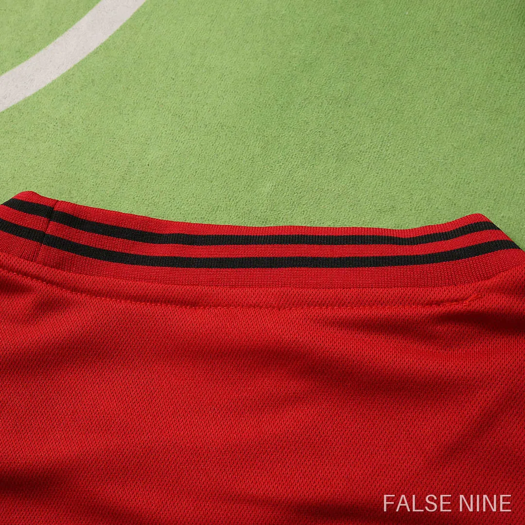 Liverpool 1993-94 Home Long Sleeve Retro Shirt (Fan Version), photo 3