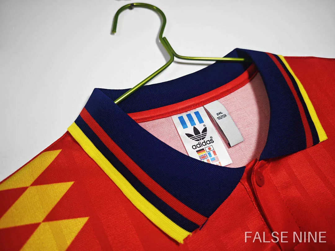 Spain 1994 Home Shirt (Retro Fan Version), photo 6