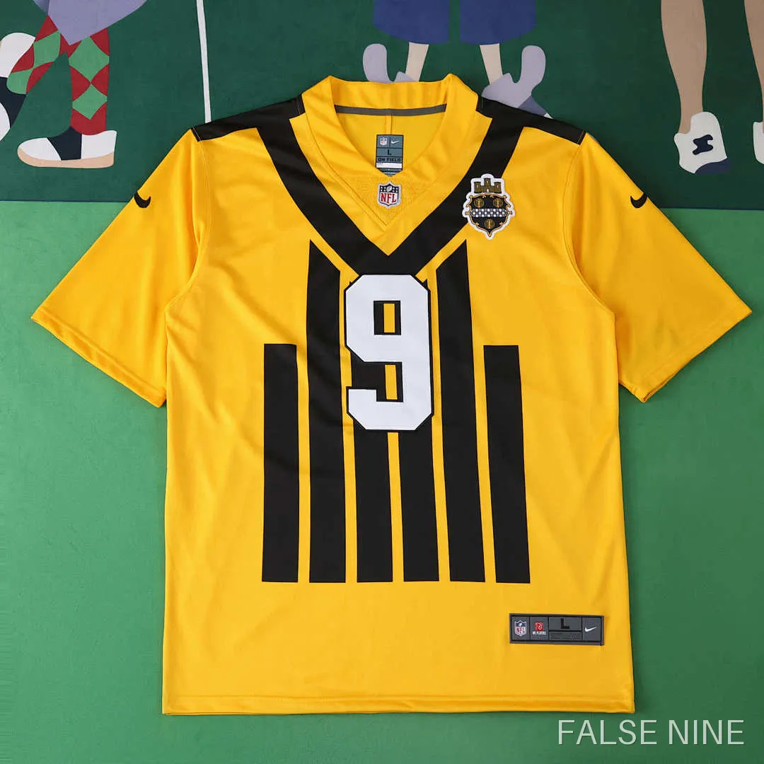 Pittsburgh Steelers 2025 Home Jersey (Version 9#BOSWELL), photo 25
