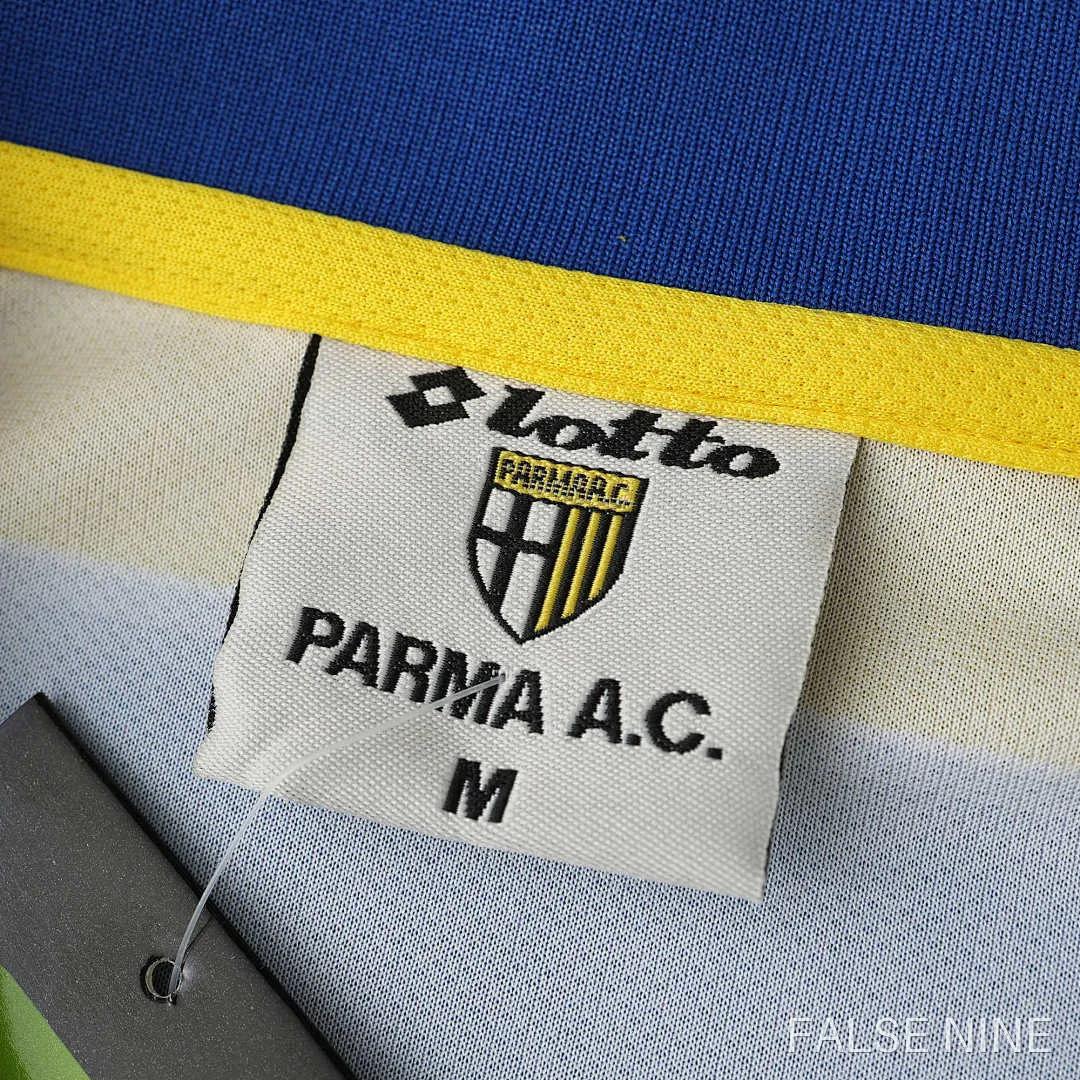 98/99 Parma Calcio 1913 home retro Fan version, photo 6