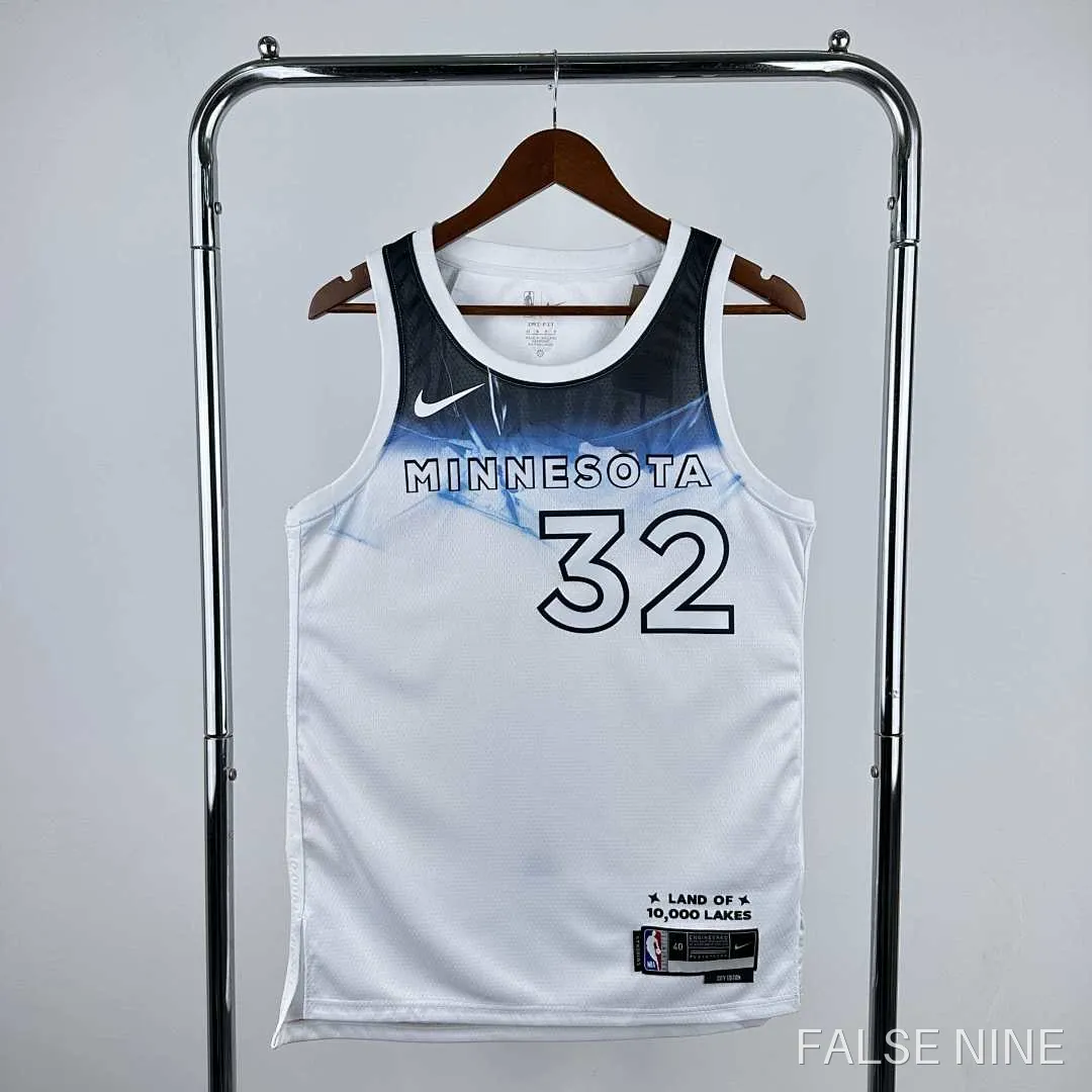 Minnesota Timberwolves Jersey 32, photo 11