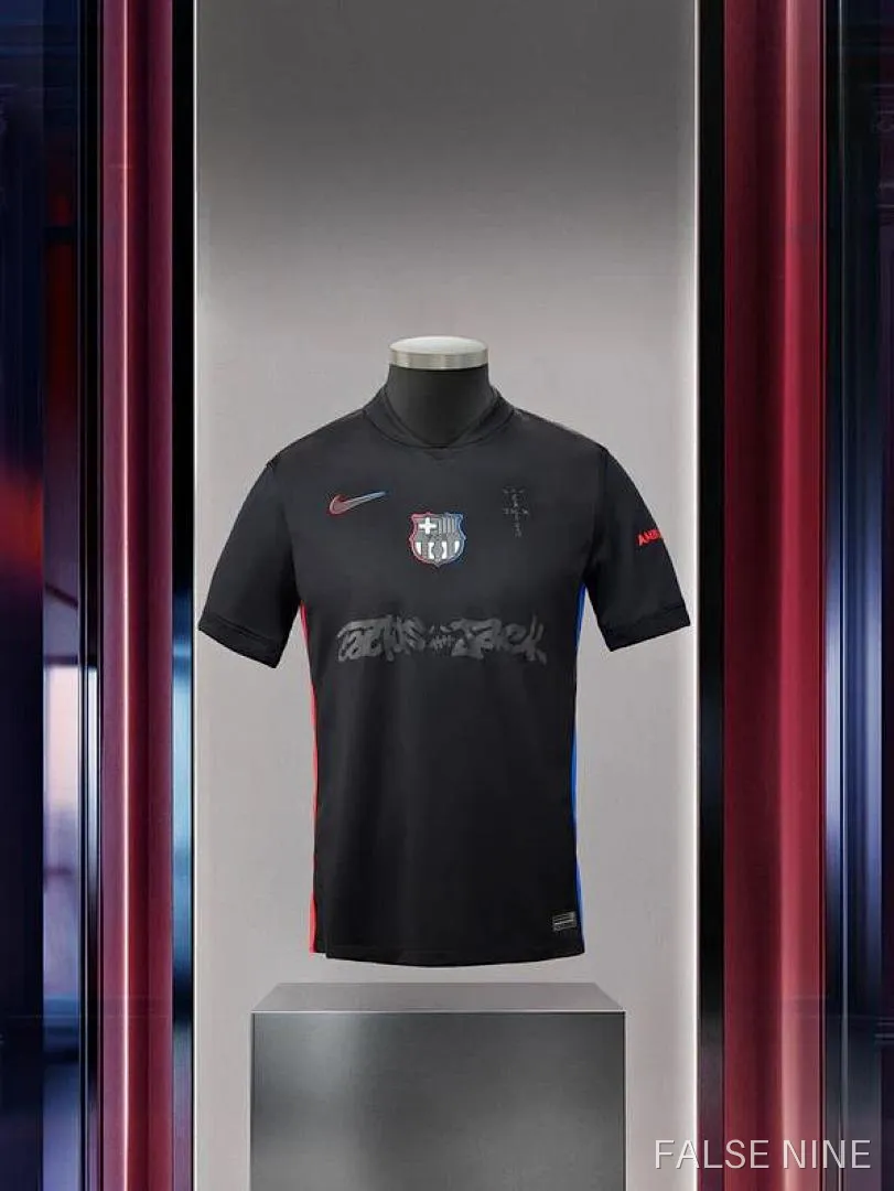 FC Barcelona 24/25 Away Travis Scott Limited Edition Jersey (Fan Version), photo 30