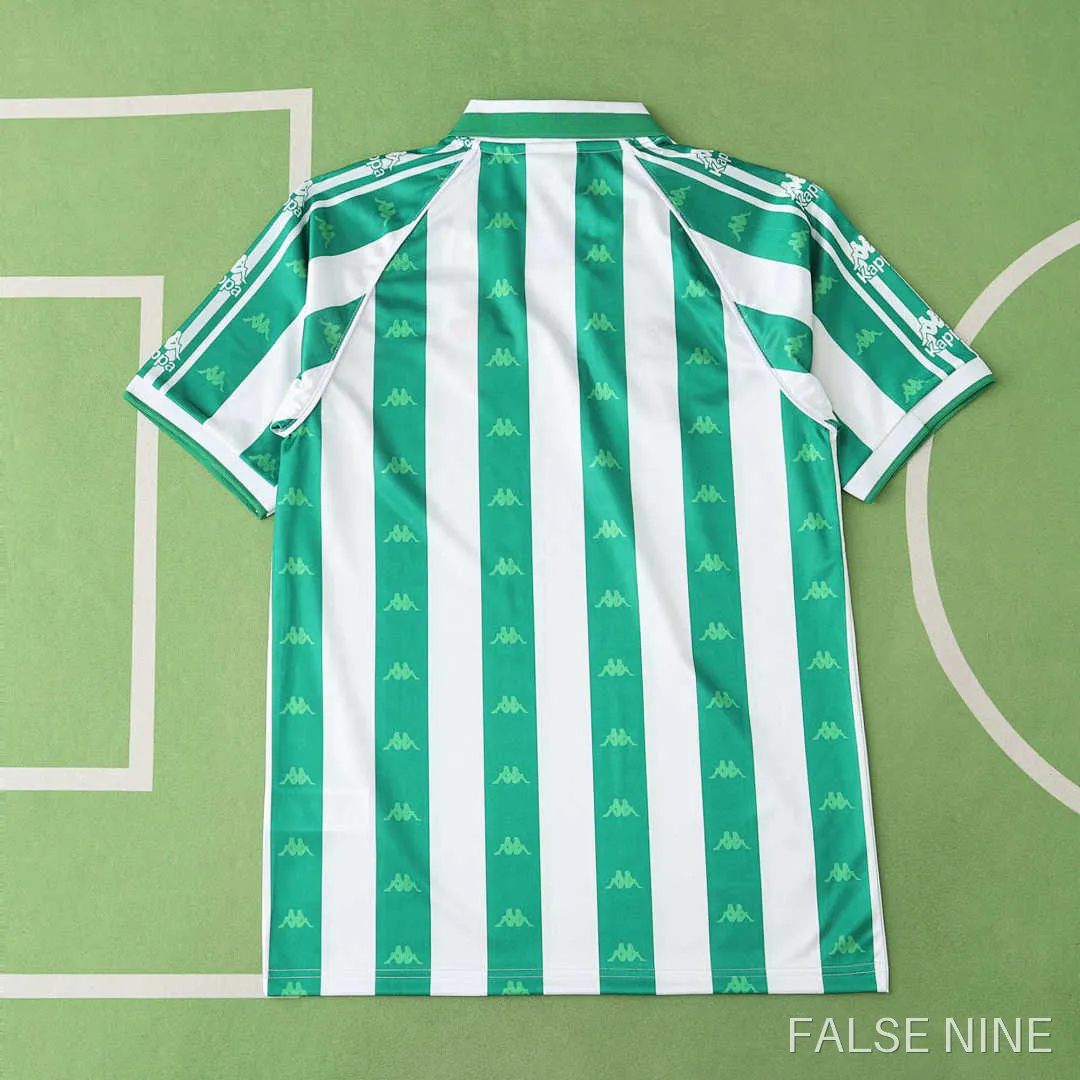Real Betis 1995-97 Home Retro Jersey (Fan Version), photo 18