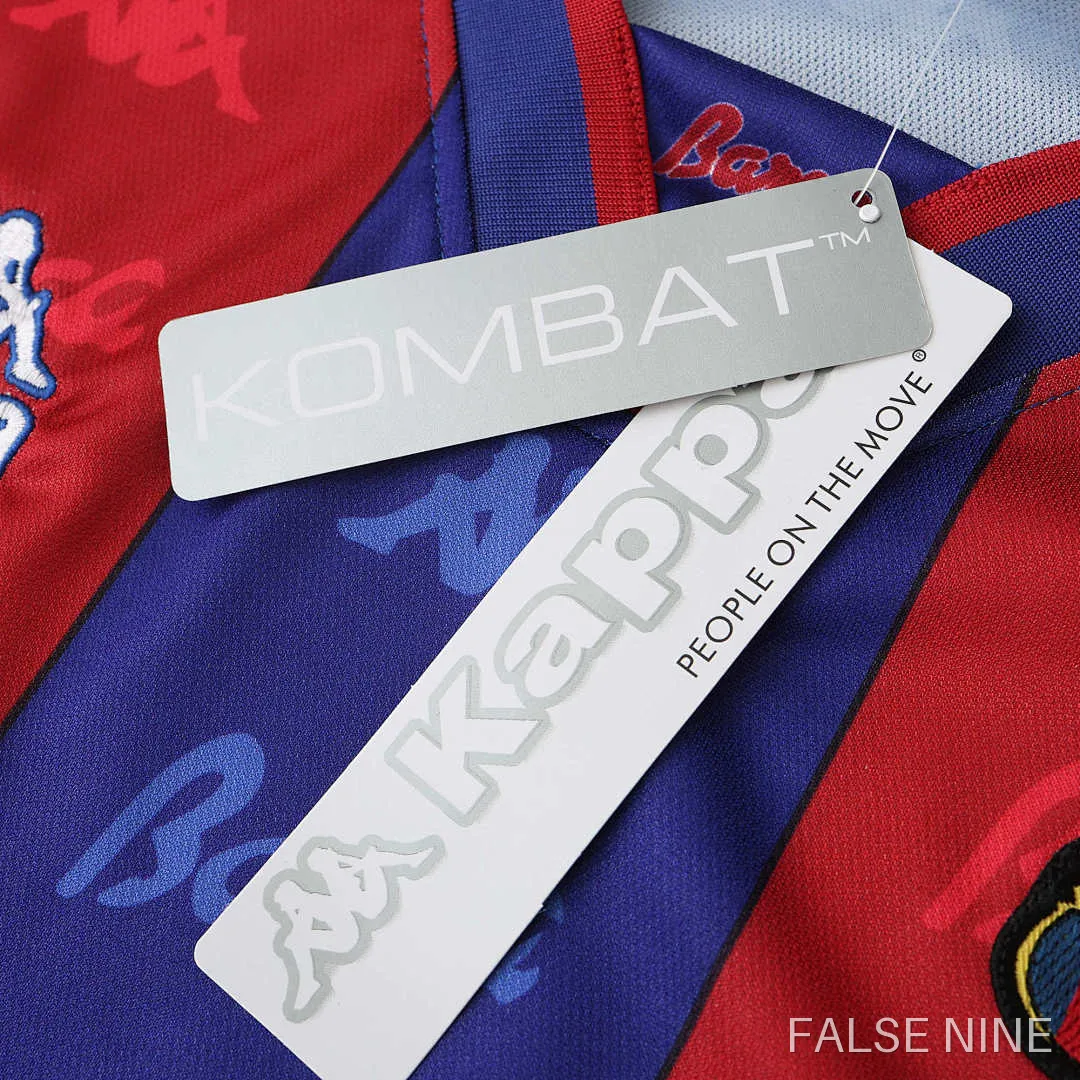 FC Barcelona 96/97 Home Shirt (Retro Fan Version), photo 14