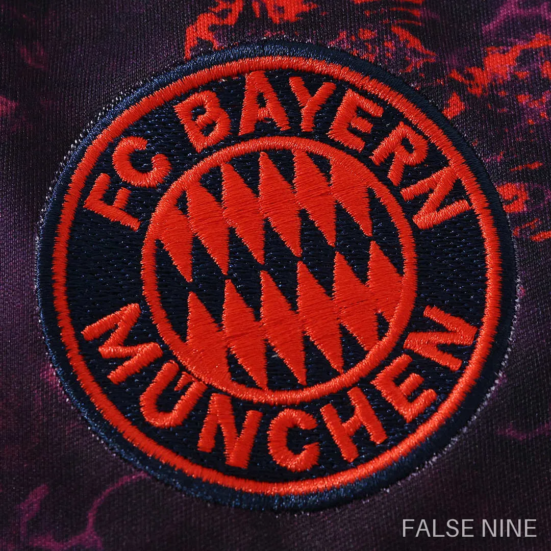 Bayern Munich 26/27 Third Shirt (Long Sleeve Fan Version), photo 15