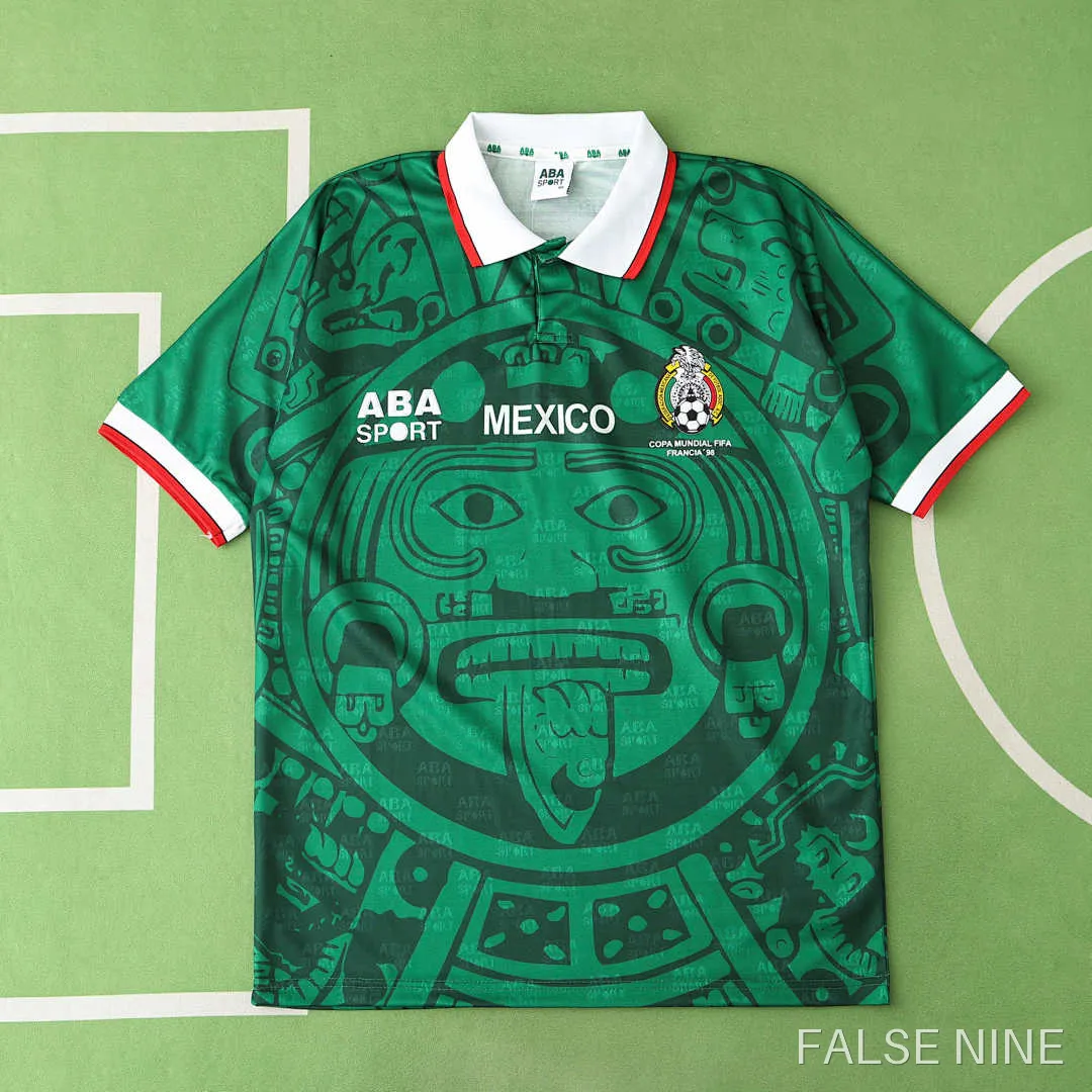 1998 Mexico home retro Fan version, photo 1