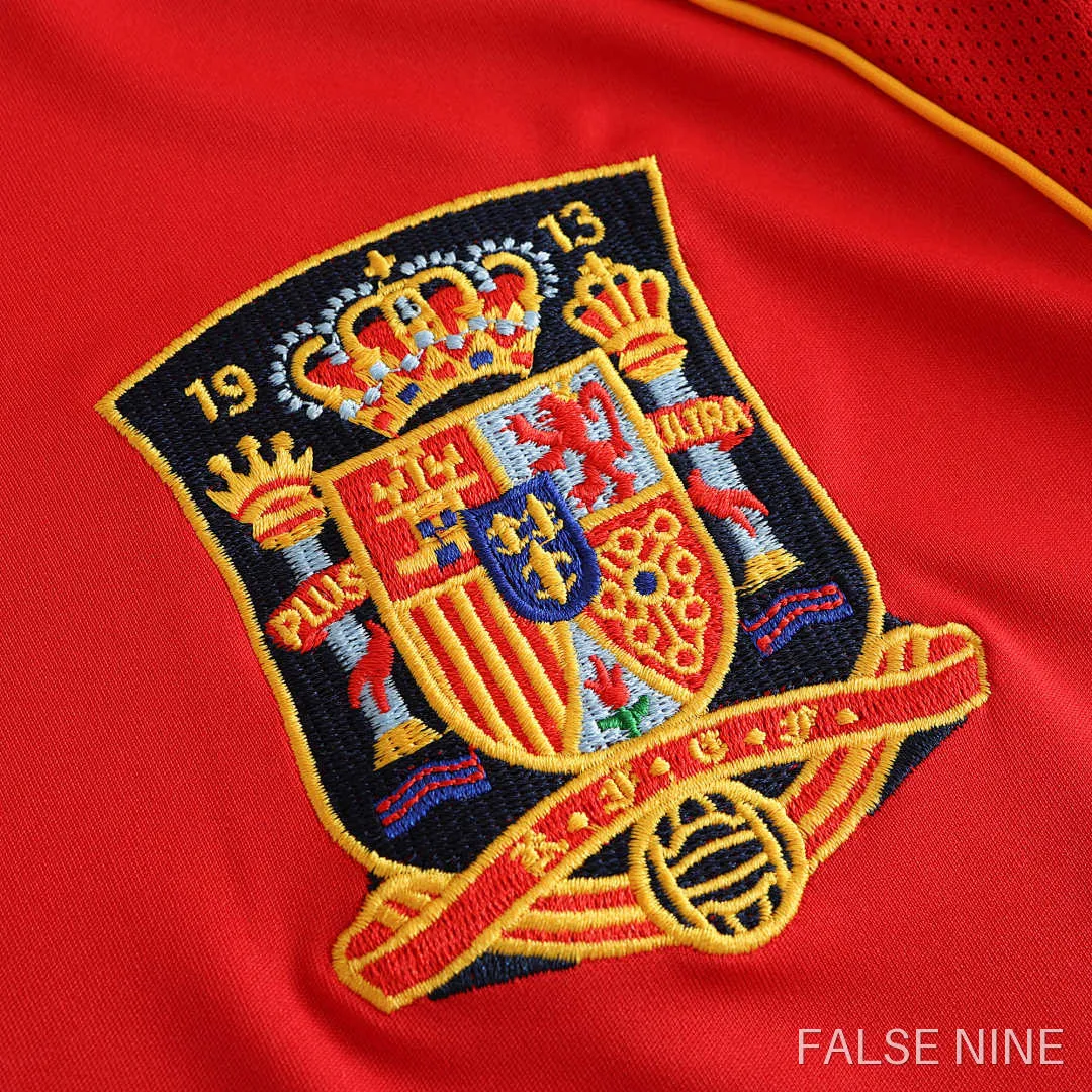 2008 Spain home retro Fan version, photo 5