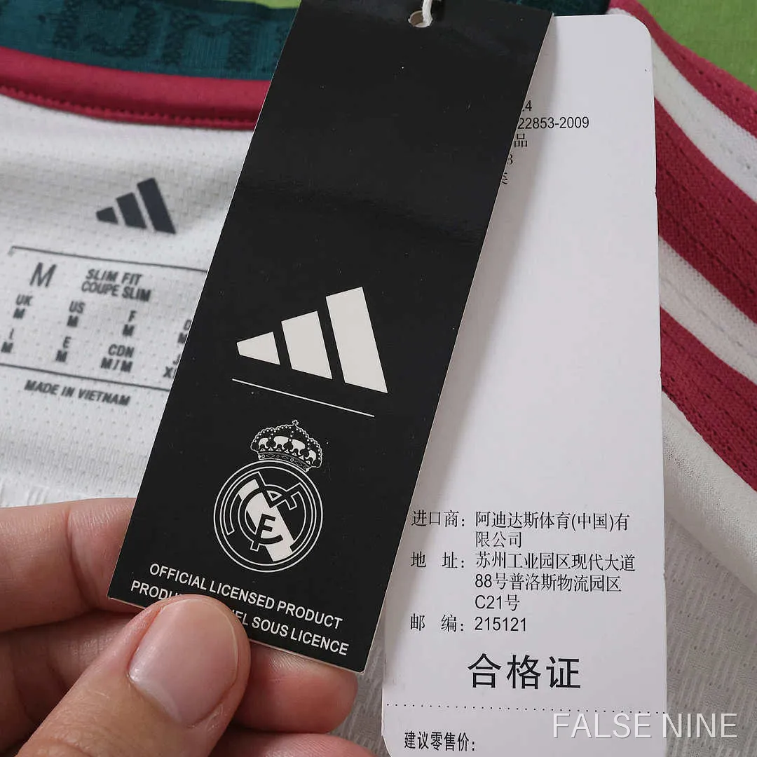 Real Madrid 26/27 Home Long Sleeve Shirt (Player Version), photo 23