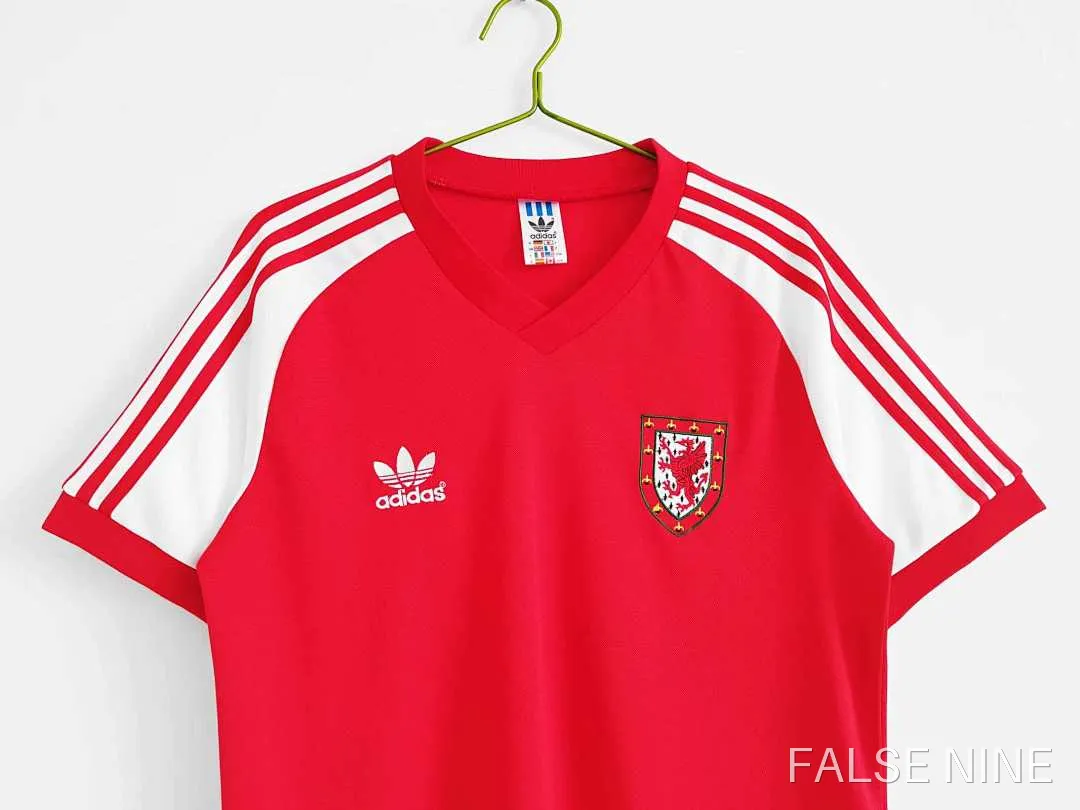 Wales 1982 Home Retro Jersey (Fan Version), photo 8