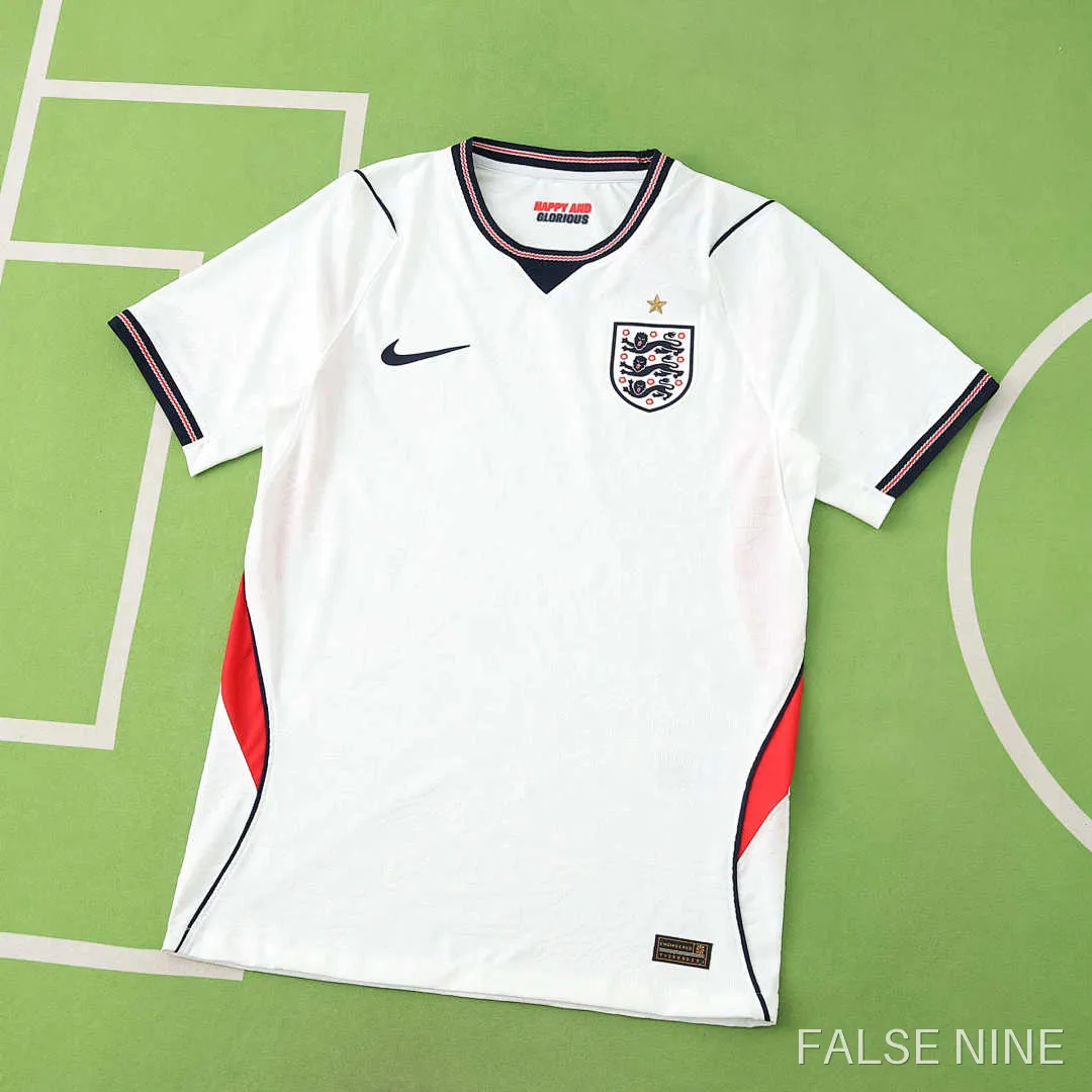 England 2026 Home Shirt (Player Version), photo 1