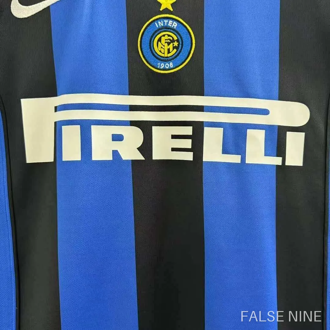 04/05 Internazionale Milano Home retro Fan version, photo 4