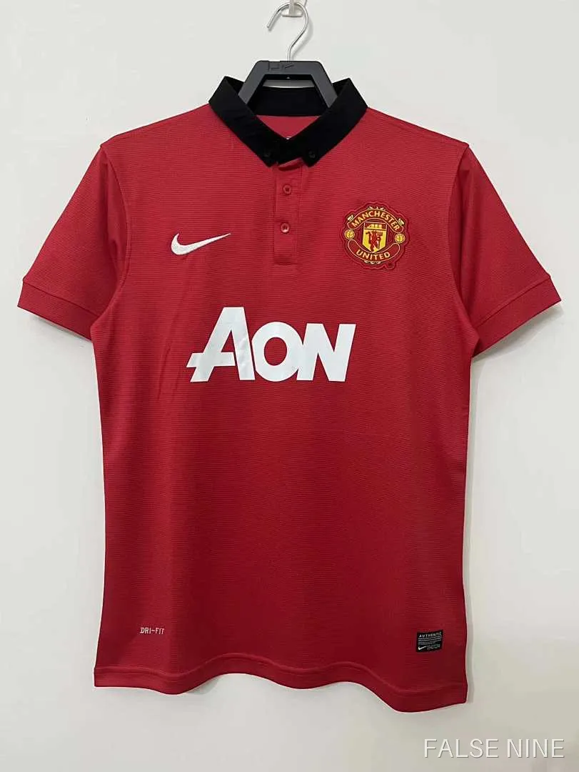 13/14 Manchester United Home retro Fan version, photo 1